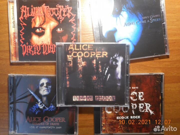 Queen;Alice Cooper;Whitesnake;Led zeppelin - 53 CD