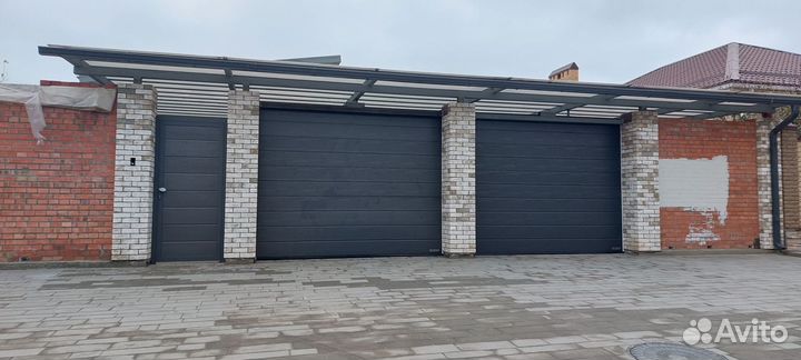 Ворота гаражные, ворота откатные, рольставни