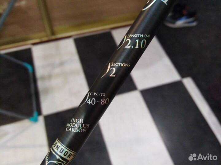 Кастинговый спиннинг