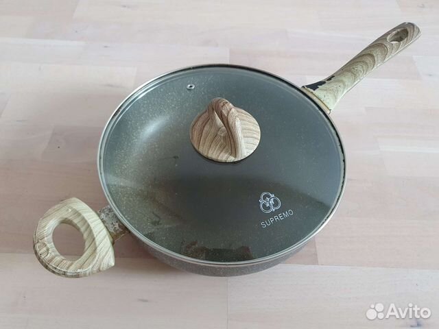 Сковорода большая с крышкой