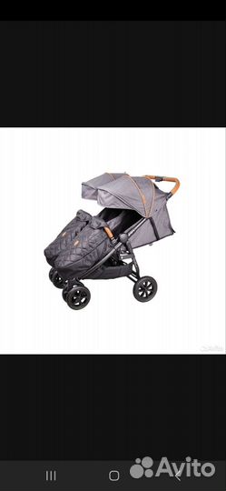 Коляска для двойни или погодок