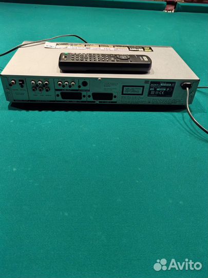 Sony CD DVD player DVP-NS700V