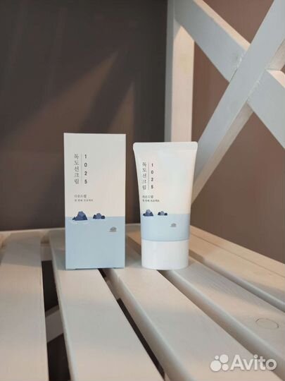 Round Lab Солнцезащитный крем Dokdo SPF 50