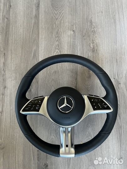 Руль на Mercedes C class на C213,W223,X253,W/S206