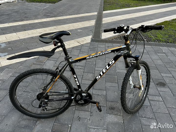 Горный велосипед Stels Navigator 770 (2015)
