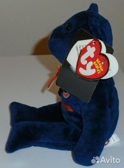 Ty Chicago Bears Beanie Babies Teddy Bear