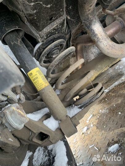 Балка задняя Chevrolet Cruze