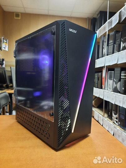 Компьютер игровой IntelCore i5-3570/16/S+H/R580 8G