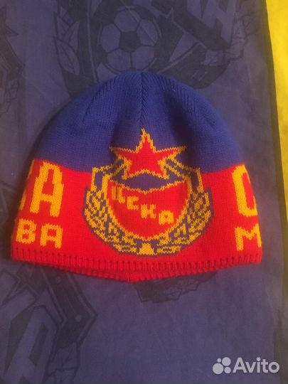 Шапка цска