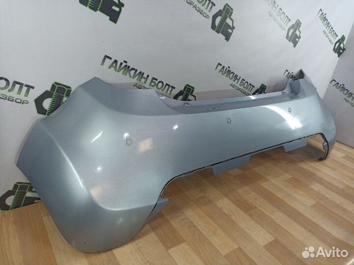Бампер задний Chevrolet Spark 3 хэтчбек M300 1.2