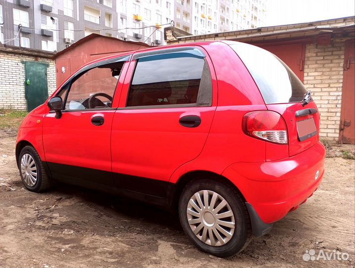 Daewoo Matiz 0.8 МТ, 2012, 122 958 км