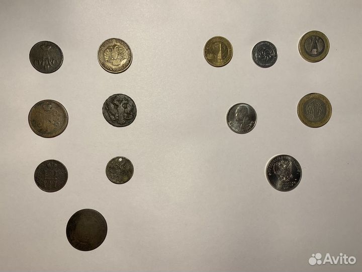 Монеты в коллекцию кому интересно