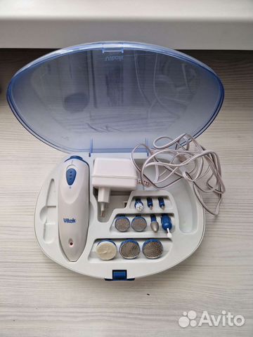 Набор для маникюра и педикюра vitek VT-2204