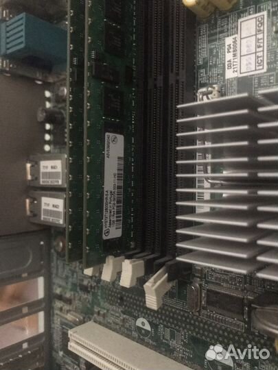Intel serverboard se7525sp2