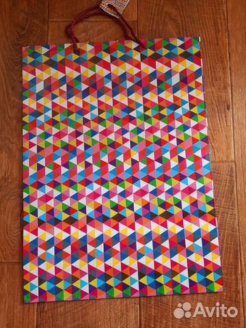 Пакет подарочный