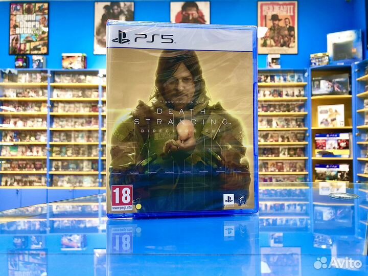 Death Stranding Directors Cut PS5