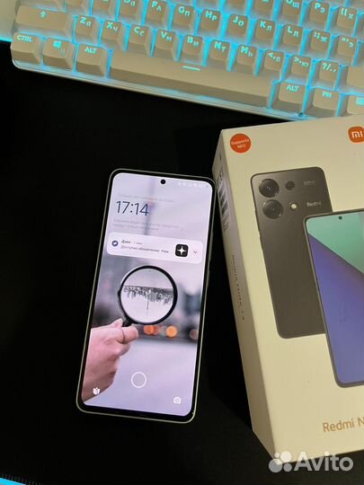 Xiaomi Redmi Note 13, 8/256 ГБ