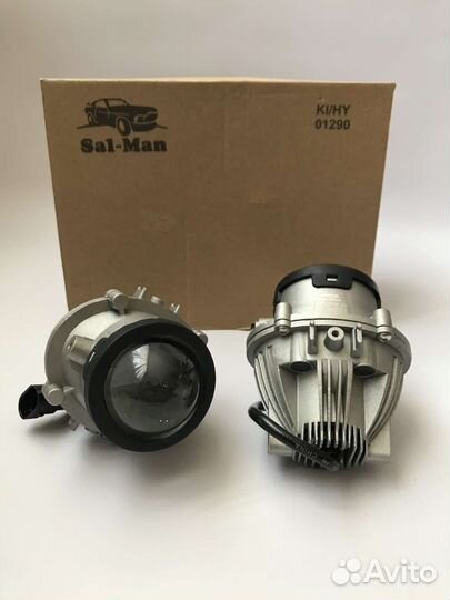 Led птф Hyundai KIA Противотуманные фары Salman