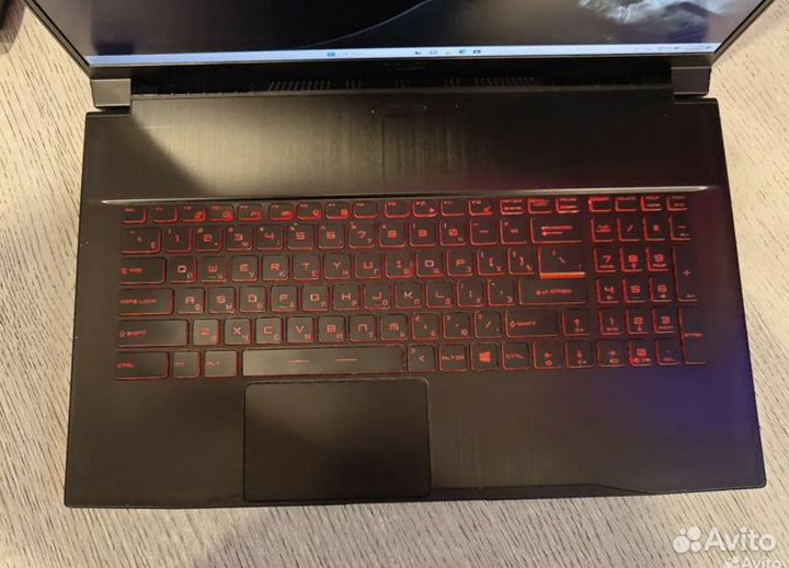 Игровой MSI 17,3