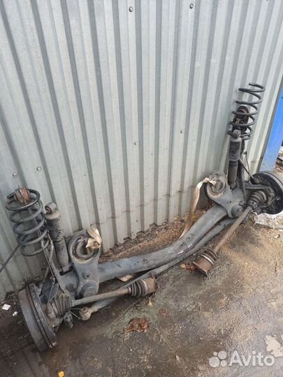 Подвеска в сборе Mazda MPV LW задняя