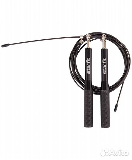 Скакалка скоростная с металлическими ручками RP301