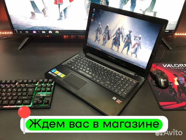 Игровой ноутбук Lenovo