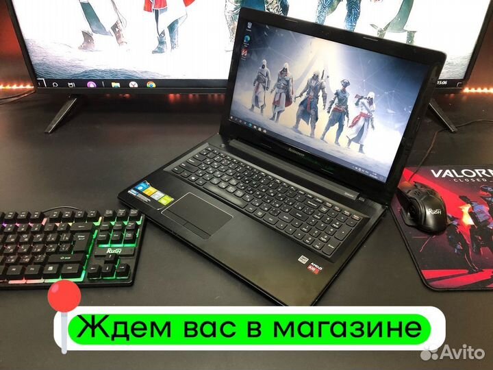 Игровой ноутбук Lenovo