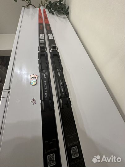 Лыжи беговые atomic redster s9