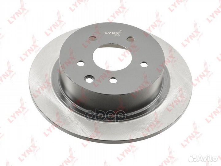 Диск тормозной задний (292x9) nissan Juke 10