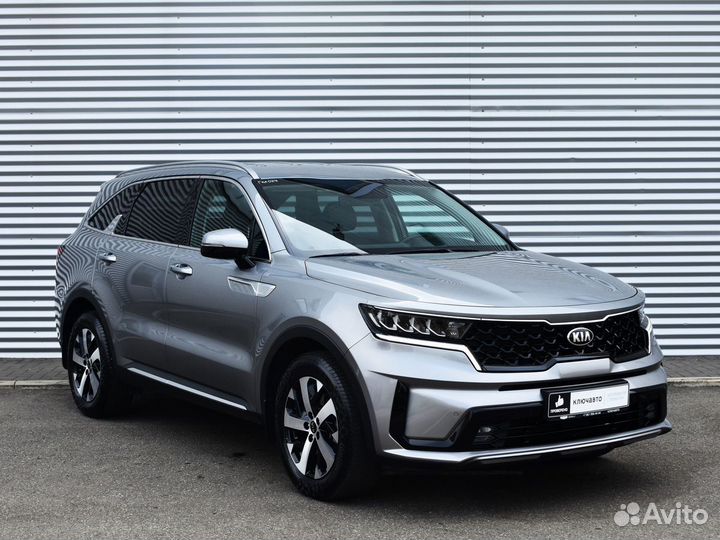 Kia Sorento 2.5 AT, 2021, 40 663 км