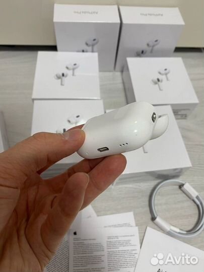 Airpods pro 2 новые, гарантия