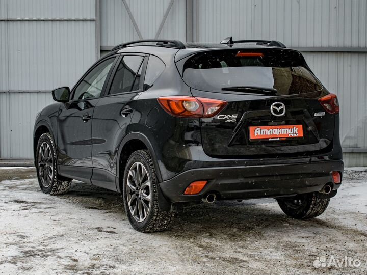 Mazda CX-5 2.5 AT, 2016, 84 839 км