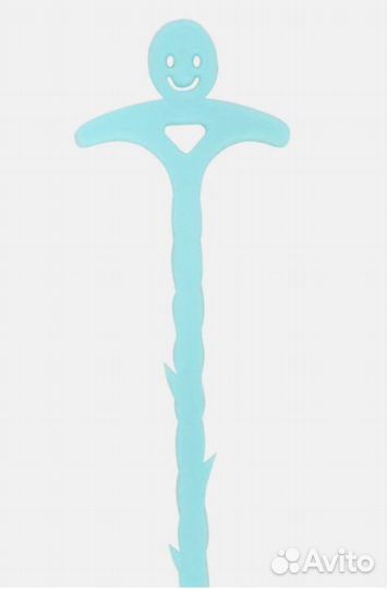 Гибкая щетка для очистки труб