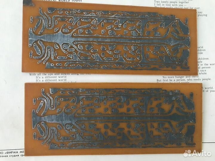 Радиодетали и платы СССР