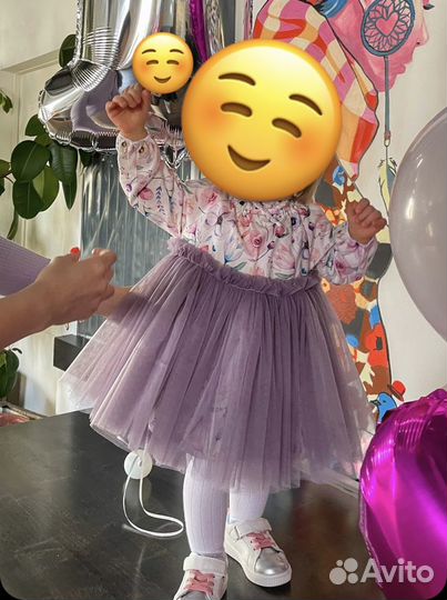 Праздничное детское платье