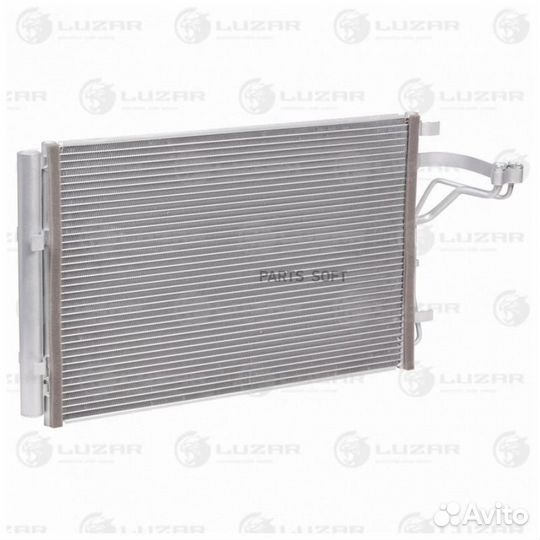 Радиатор кондиционера Киа Соул 14