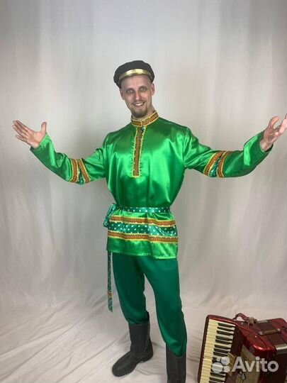 Русские народный мужские костюмы напрокат