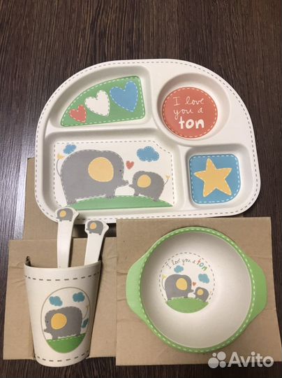 Детская посуда coeco