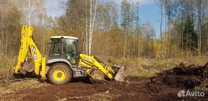 Экскаватор погрузчик jcb 3cx