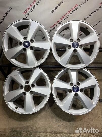 Литые ford R16 5х108 цо63.4 7j ET52