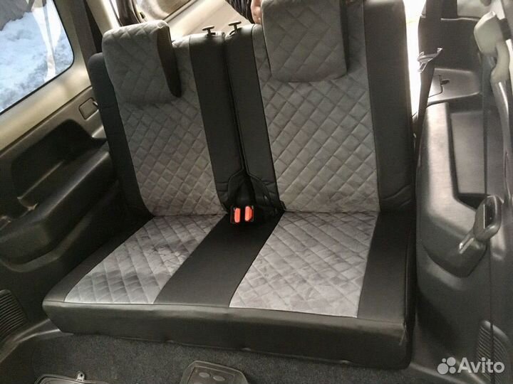 Чехлы из алькантары на Suzuki Jimny от Автопилот