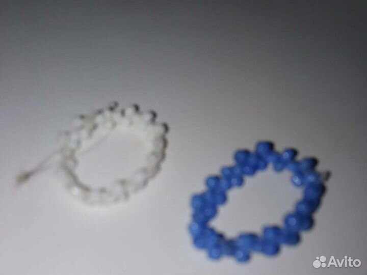 Кольца из бисера