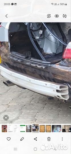 Усилитель заднего бампера тайота камри 40