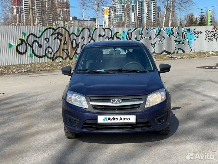 LADA Granta 1.6 МТ, 2015, 160 000 км
