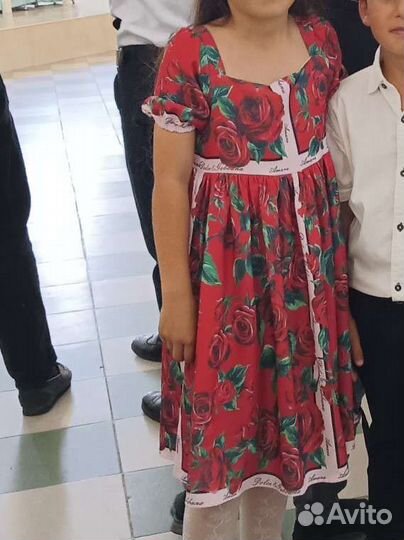 Платье для девочки