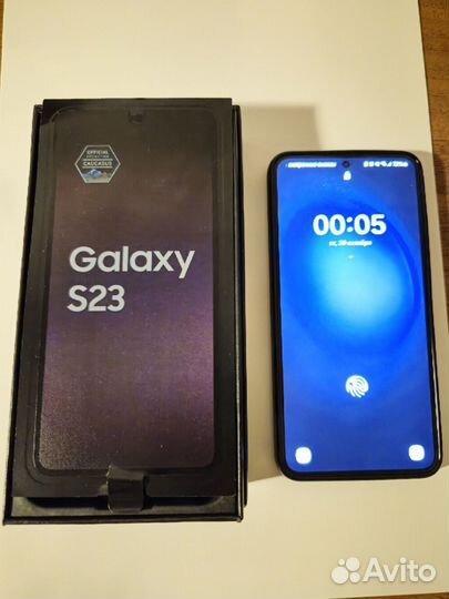 Samsung Galaxy S23, 8/128 ГБ