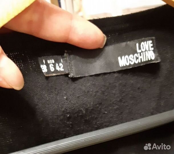 Love moschino платье