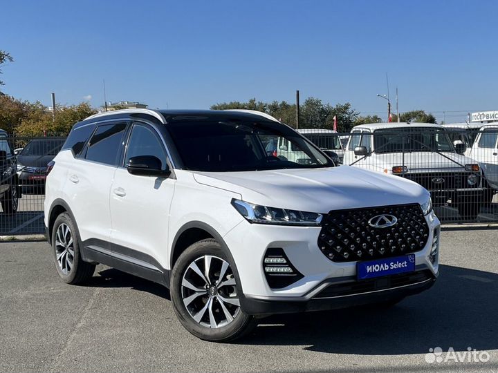 Chery Tiggo 7 Pro 1.5 CVT, 2021, 43 600 км