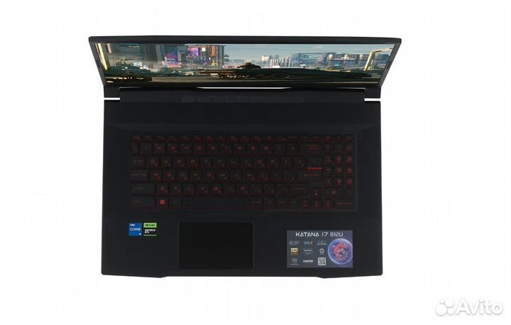 Ноутбук игровой MSI Katana 17/17.3/i5-12450H/8/512