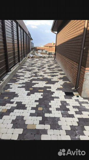 Укладка Брусчатки)